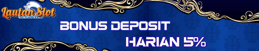 Bonus Deposit Harian 5%